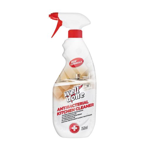 Univerzální antibakteriální čistící prostředek do kuchyně s rozprašovačem 750ml 1