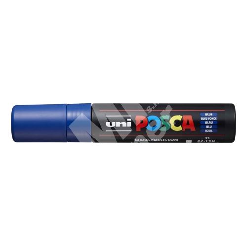 Uni Posca PC-17K akrylový popisovač, 15 mm, modrý 1