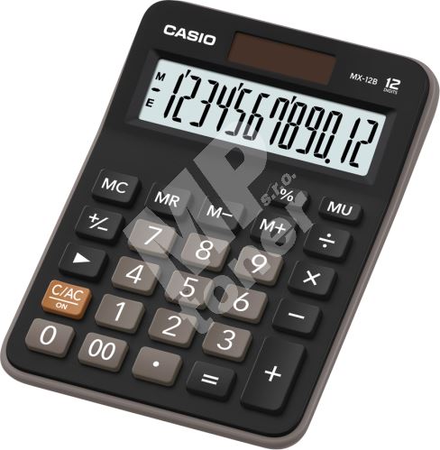 Kalkulačka Casio MX 12 B 1