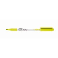 Popisovač na textil Monami Fabric Marker 470, fluo lemon