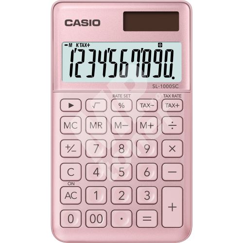 Kalkulačka Casio SL 1000 SC PK 1