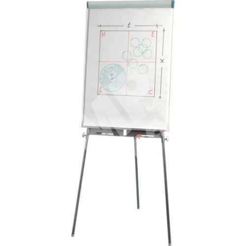 Flipchart Standard, magnetický, 70x100 cm, Esselte 1