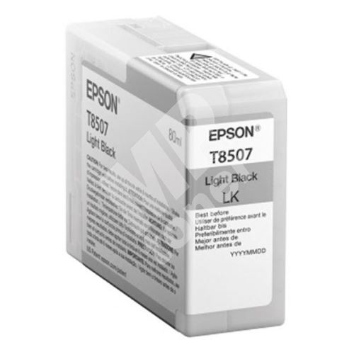 Cartridge Epson C13T850700, light black, originál 1