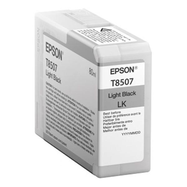 Inkoustová cartridge Epson C13T850700, SureColor SC-P800, light black, originál
