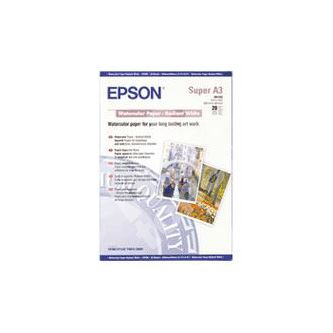 Epson Ultrasmooth Fine Art Paper, umělecký papír, matný, ultrajemný, bílý, PRO 4000, 1