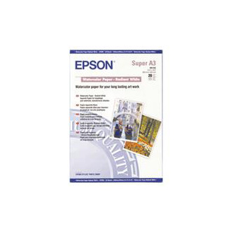 Epson Ultrasmooth Fine Art Paper, umělecký papír, matný, ultrajemný, bílý, PRO 4000, 480