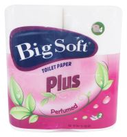 Papír toaletní BIG SOFT Plus, dvouvrstvý (80)