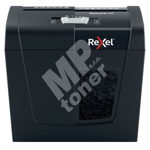 Rexel Secure X6 skartovačka 1