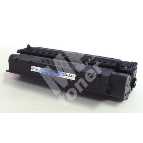 Toner HP Q2624A, black, MP print 1