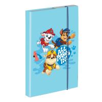 Box na sešity A4, s gumičkou, Paw Patrol Box na sešity A4, s gumičkou, Paw Patrol