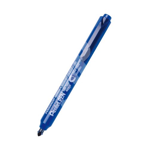 Pentel Pen Slim Type NXS15, popisovač, modrý 1
