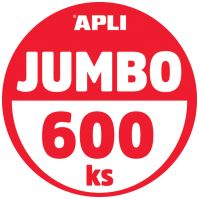 Apli kulaté oči Moving eyes, Jumbo pack, samolepicí, mix velikostí a barev, 600 ks 4 (4)