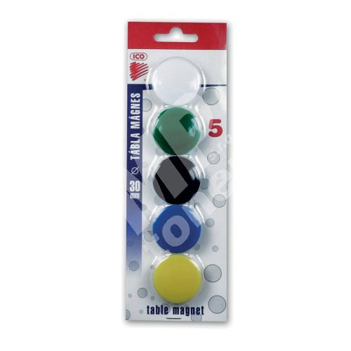 Magnety ICO 30mm, 5 ks 1