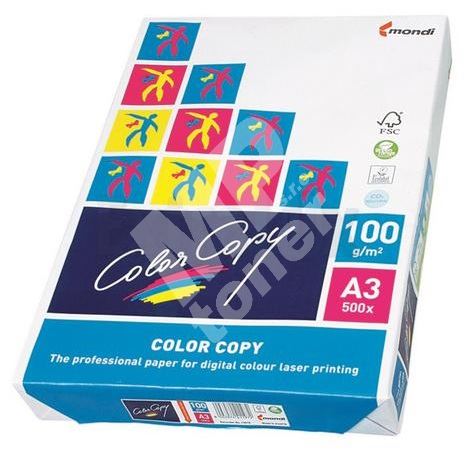Xerografický papír A3 ColorCopy 100g, 1bal/500 listů 1