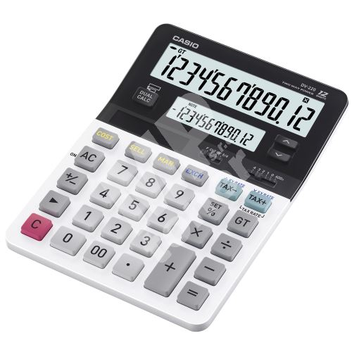 Kalkulačka Casio DV 220 1