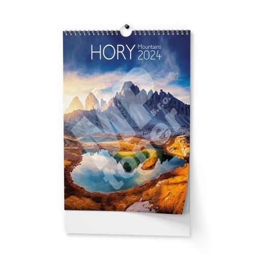 Nástěnný kalendář - Hory - A3 1