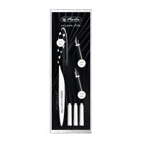 Kaligrafické pero Herlitz Just Black, sada