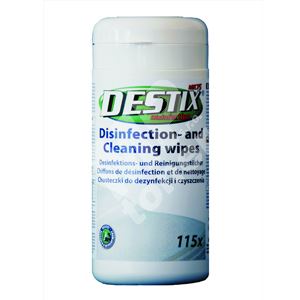 Dezinfekční utěrky D-clean Destix MK75, 115 ks 1