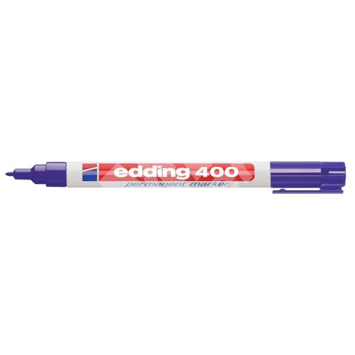 Permanentní popisovač Edding 400, fialový, 1mm 1