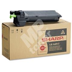 Toner Sharp AR-168LT, black, originál 1
