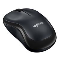 Logitech myš M220, 1 ks AA, optická, bezdrátová, černá 2 (1)