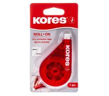 5ks korekční strojek Kores Roll-On 4,2mm x 15m + Corny Big zdarma 2 (2)