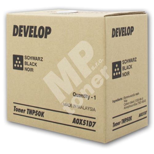 Toner Develop A0X51D7, TNP-50K, originál 1