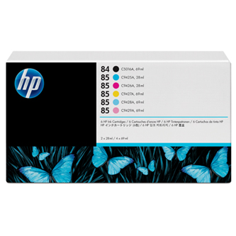 Inkoustová cartridge HP C9452A Designjet Z3100, Z2100, modrá, No. 70, 130 ml, originál