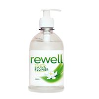 Rewell tekuté mýdlo Lotus flower, s pumpičkou, 400ml