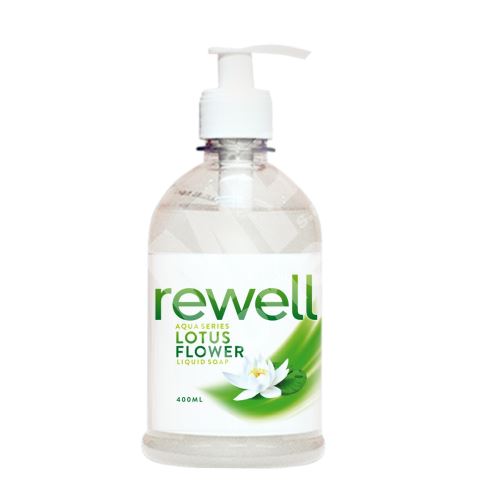 Rewell tekuté mýdlo Lotus flower 400ml 1