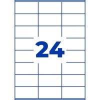 Samolepící etikety Ultragrip 70 x 36 mm, 30 listů A4 3490 2 (2)