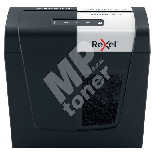 Rexel Secure MC3 skartovačka 1