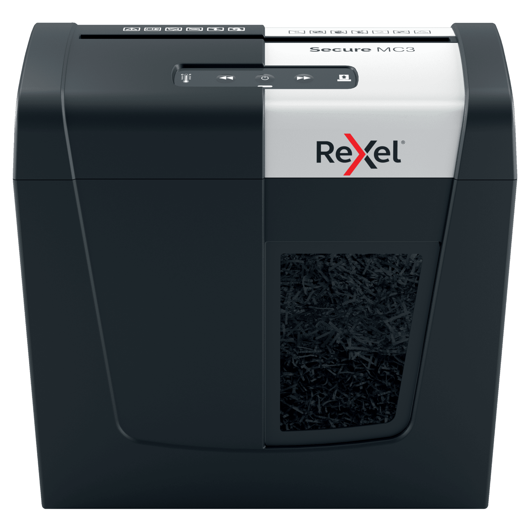Skartovačka Rexel Secure MC3, 2x15mm