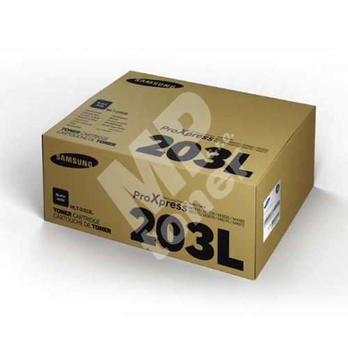 Toner Samsung MLT-D203L, black, SU897A, originál 1