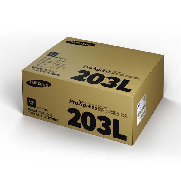 Toner Samsung MLT-D203L, M3320, M3370, M3820, M3870, M4020, M4070, black, SU897A, originál