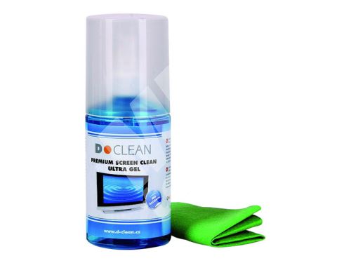 Čistící ultra gel D-CLEAN PREMIUM LCD/Plasma 1