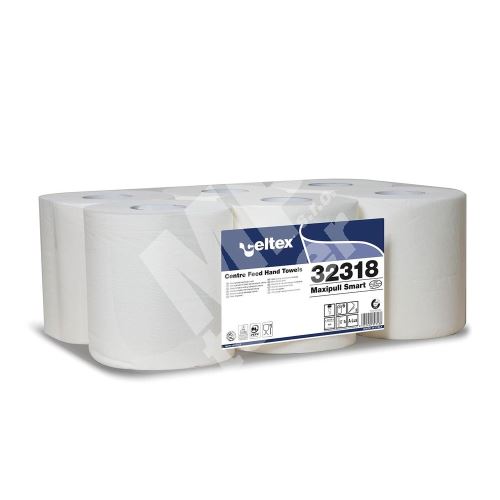 Ručníky papírové Maxi role CELTEX Smart bílé 2 vrstvy (32318) 1