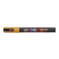 Akrylový popisovač Uni Posca PC-3M, 0,9-1,3 mm, oranžový Akrylový popisovač Uni Posca PC-3M, 0,9-1,3 mm, oranžový