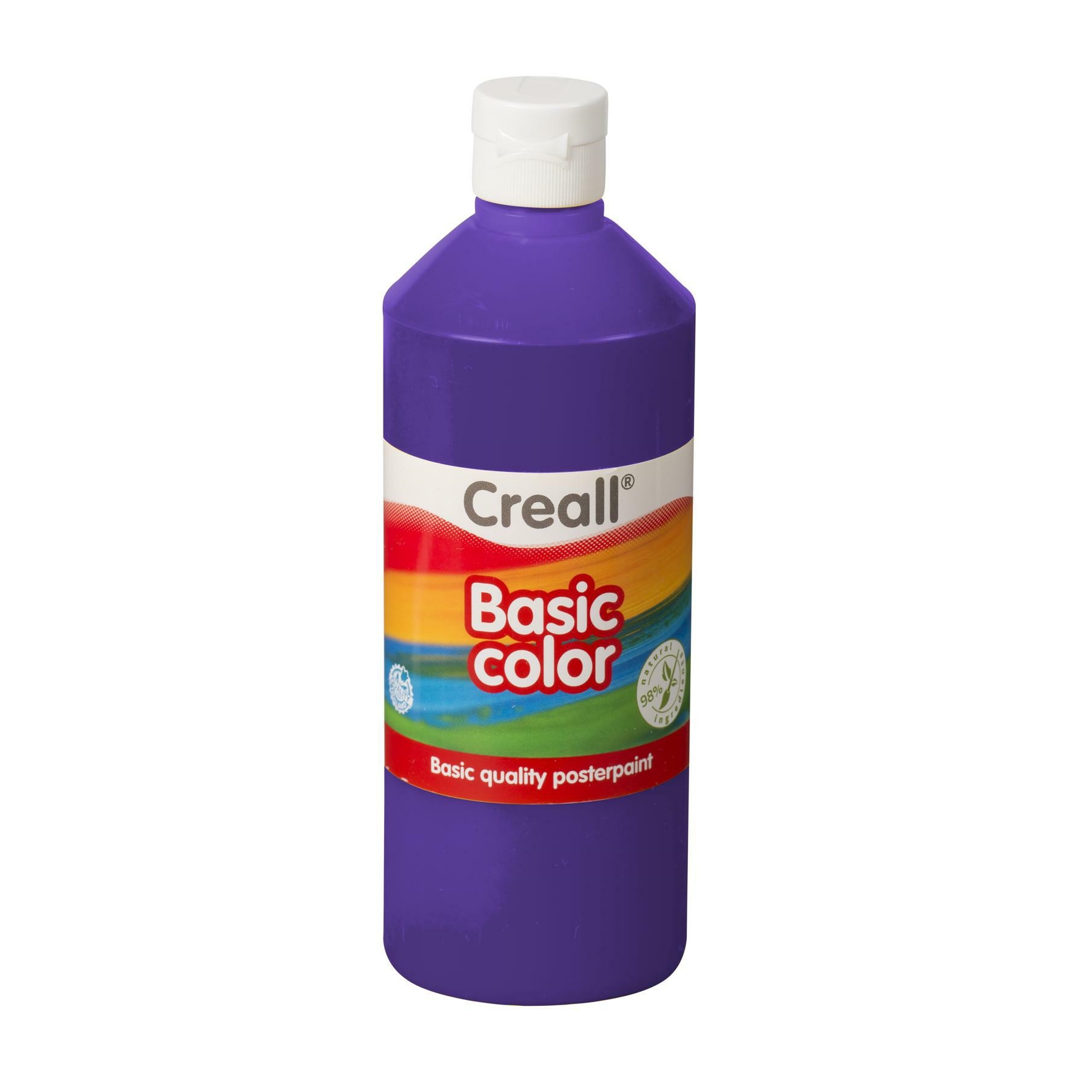 Temperová barva Creall, fialová, 500 ml