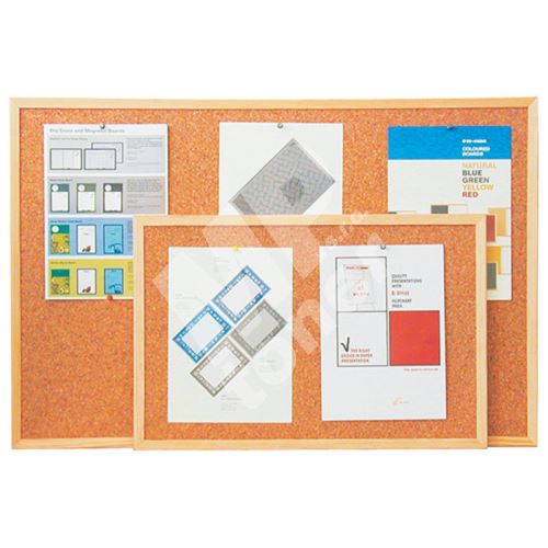 Korková tabule ECO 90x120 - jednostranná 1