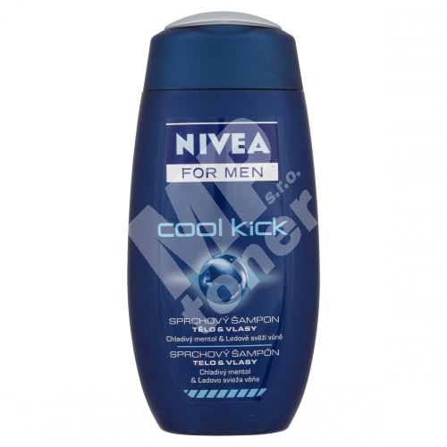 Nivea for Men Cool Kick sprchový šampon 250 ml 1