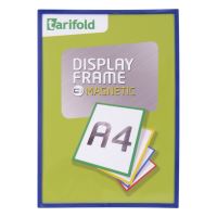Magnetický rámeček djois Display Frame, A4, modrý, 1 ks