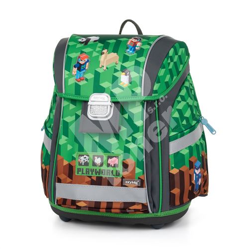 Školní batoh Premium Light Playworld 1