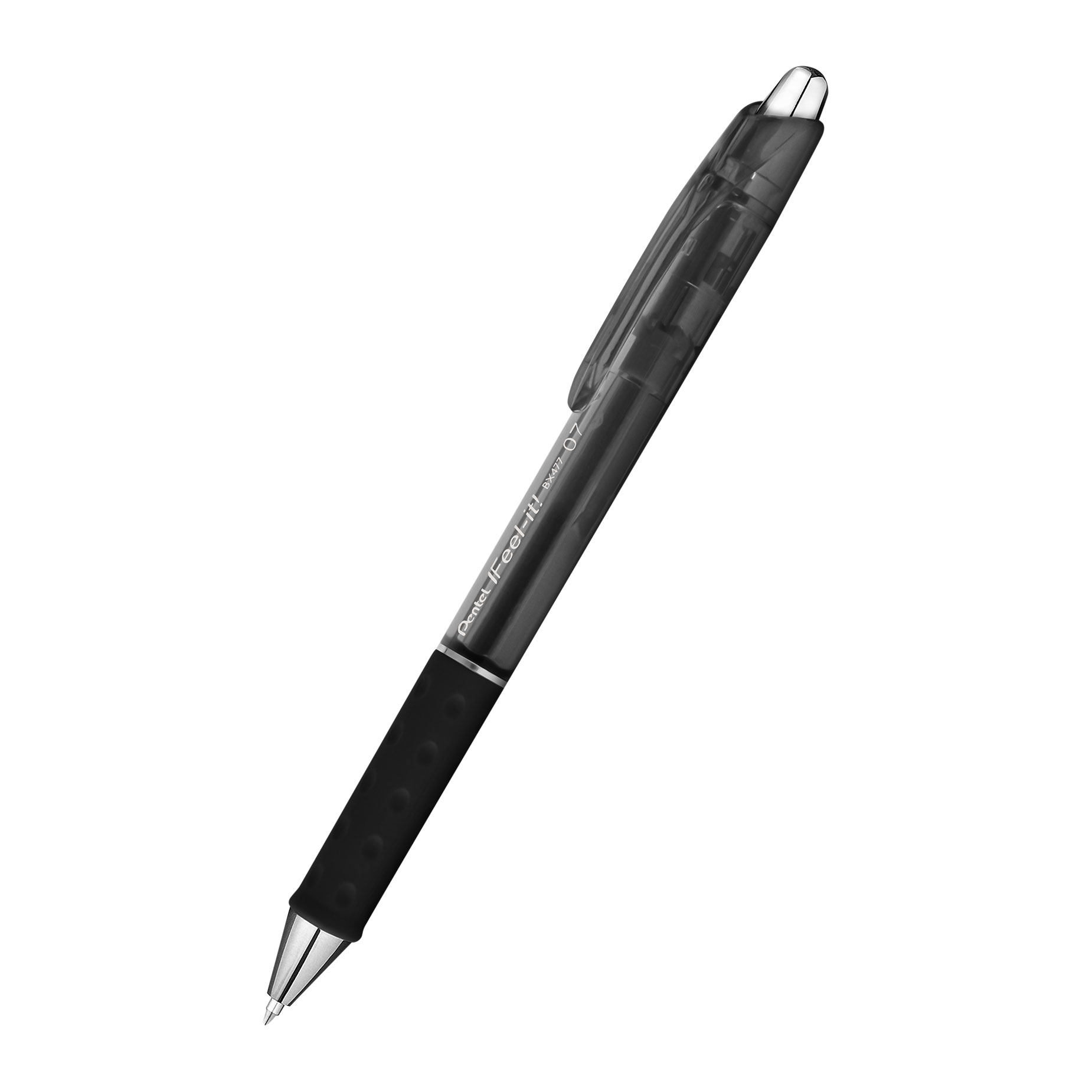 Kuličkové pero Pentel iFeel-it! BX477, 0,7mm, černé