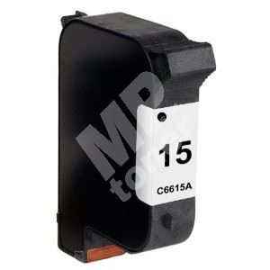 Kompatibilní cartridge HP C6615DE, DeskJet 810, 840, 843c, black, No.15, MP print 1
