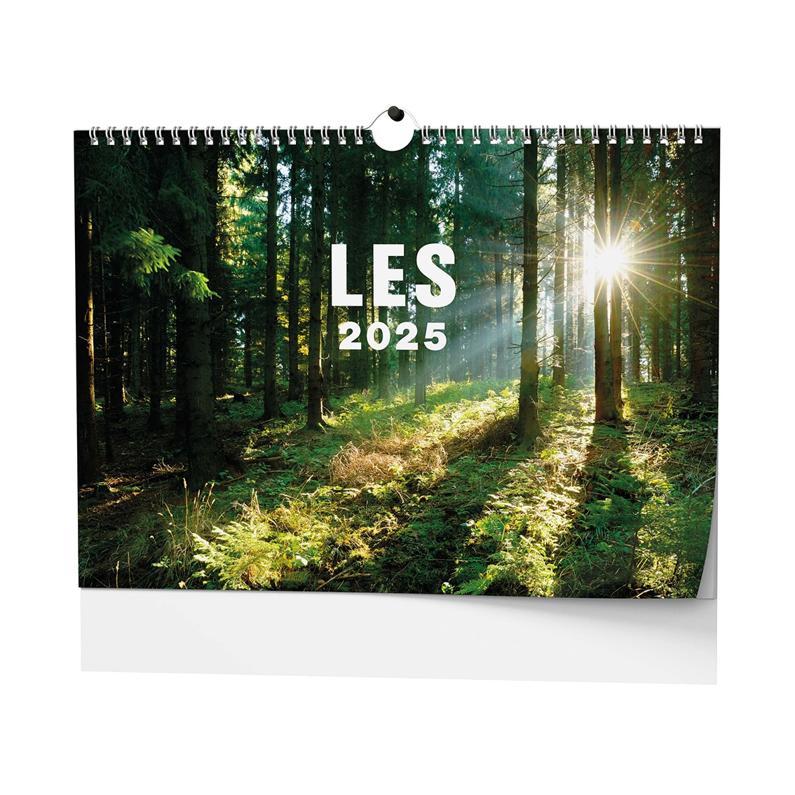 Nástěnný kalendář - Les - A3