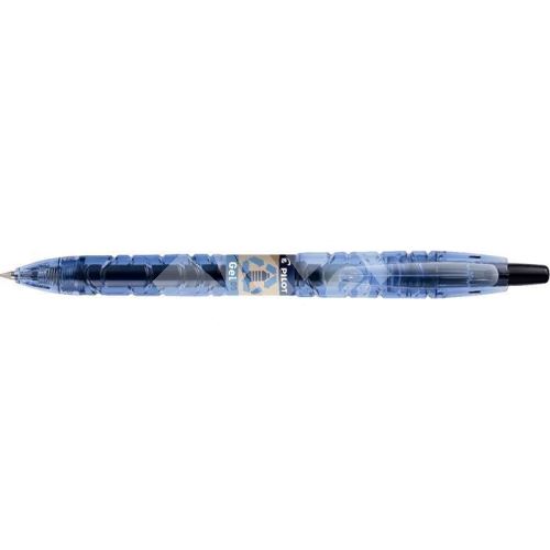 Gelové pero Pilot B2P, 0,32mm, stiskací mechanismus, černá, BeGreen 1
