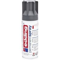Akrylový sprej Edding 5200, matná antracitová, 200 ml