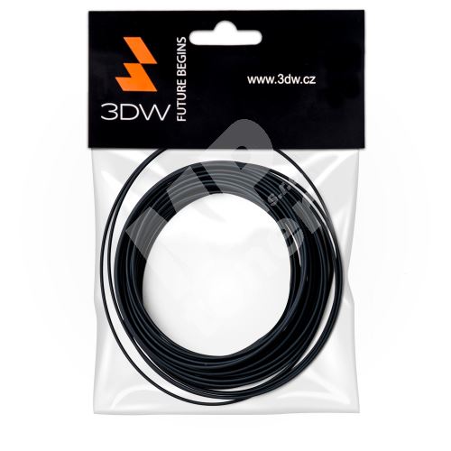 Tisková struna 3DW (filament) ABS, 1,75mm, 10m, černá 1