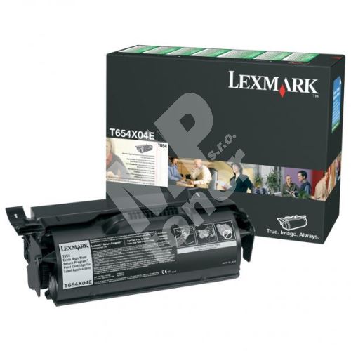 Toner Lexmark T654, black, T654X04E, return, extra high capacity, originál 1